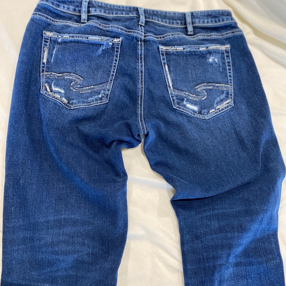 Silver Brand Jeans Boyfriend cut